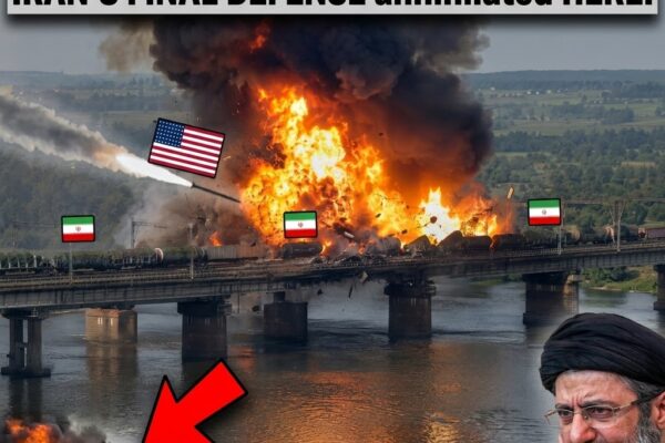 The Tomahawk Waited 86 Minutes—Then It Obliterated the One Bridge Iran...