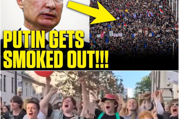 INTERNAL CHAOS IN MOSCOW: Putin Threatens Protesting Youths With the F...