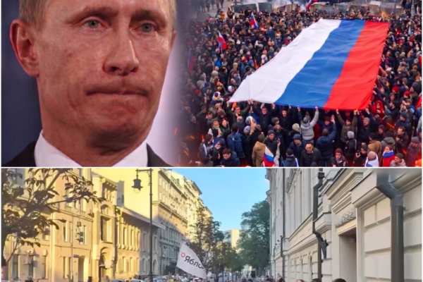 The Unthinkable Is HAPPENING in Moscow Right Now… Putin Knows This is ...