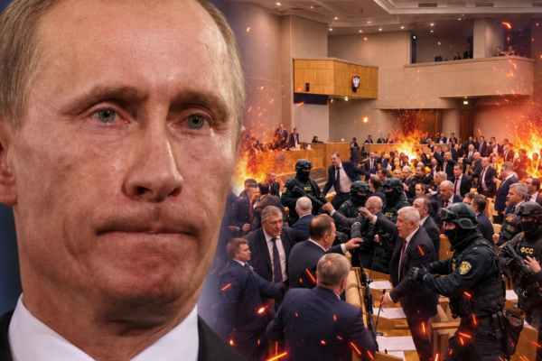 Putin’s SURPRISE Move: FSB Just Took Control of Russia
