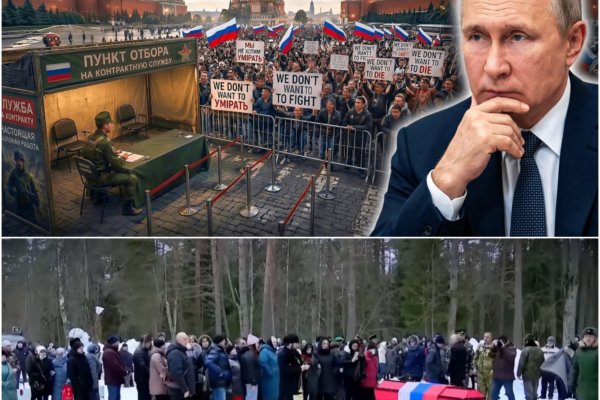 Putin’s SOLDIER Crisis… Russians Are Now REFUSING To Die For His...
