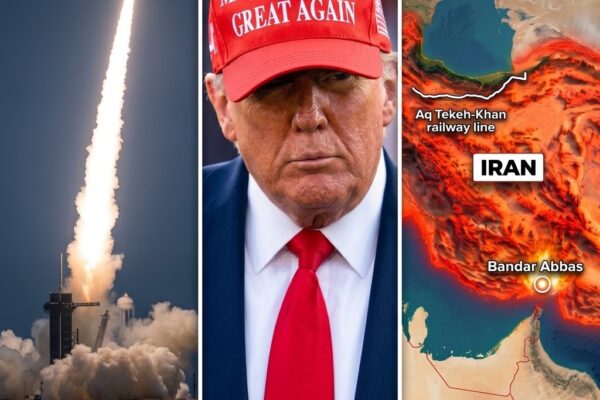 Something MASSIVE is Happening Underground in Iran… And The US M...