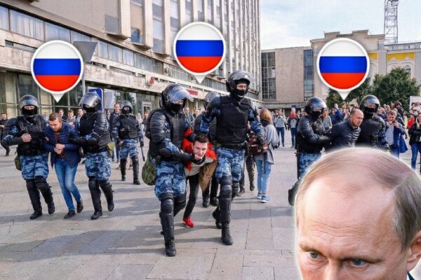 Russians FULLY ABANDON PUTIN after MASS MOBILIZATION