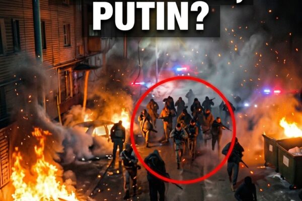 Putin Created a Veteran TIME BOMB… Now It’s Coming Home