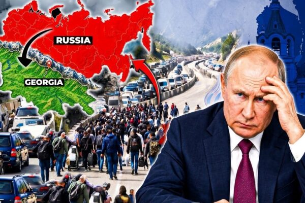 TOTAL CHAOS! Russians Are FLEEING the COUNTRY They FEAR what Putin is ...