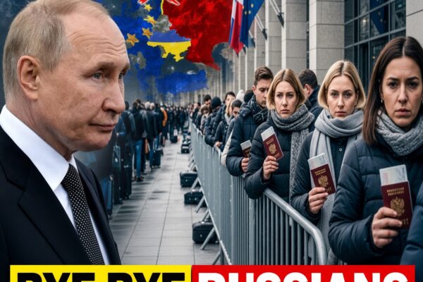 Moscow’s ALL Europe Bridges Is Gone–Millions Panic as EU Shuts D...
